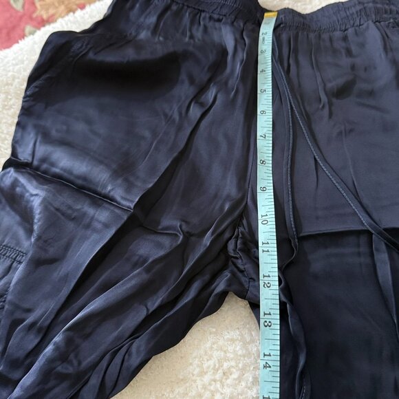 River + Sky Navy Blue Cargo Joggers,  Elastic Waistband & Cuffs, Size S - Picture 7 of 7